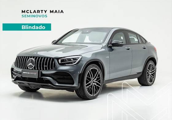 MERCEDES-BENZ GLC 43 AMG 3.0 V6 GASOLINA COUPÉ 4MATIC 9G-TRONIC